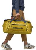 all patagonia bags shiny Black Hole Duffel 55L Birch White This 55 Had to pick up the