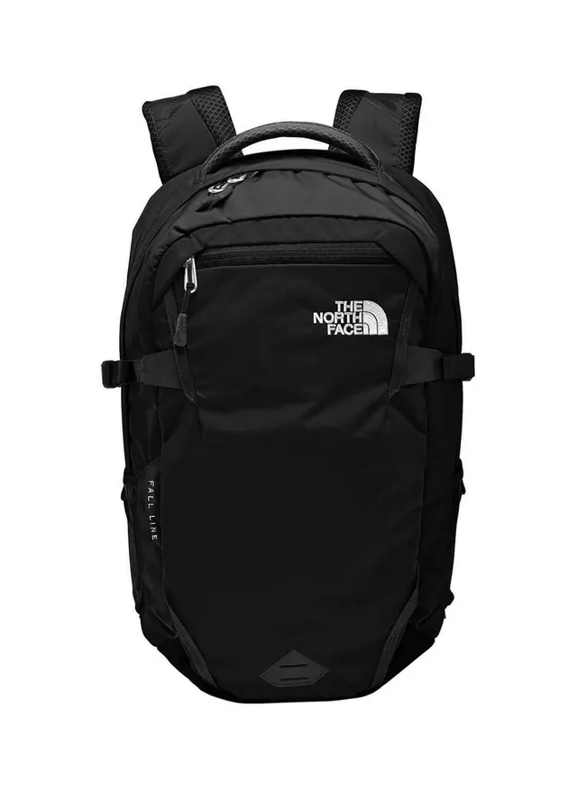 The North Face TNF Black 35L Travel Backpack | Custom Backpacks The North Face TNF Black 35L Travel Backpack | Custom Backpacks